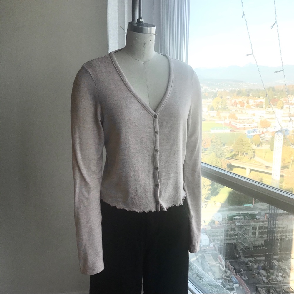 American Eagle Soft and Sexy plush cardigan